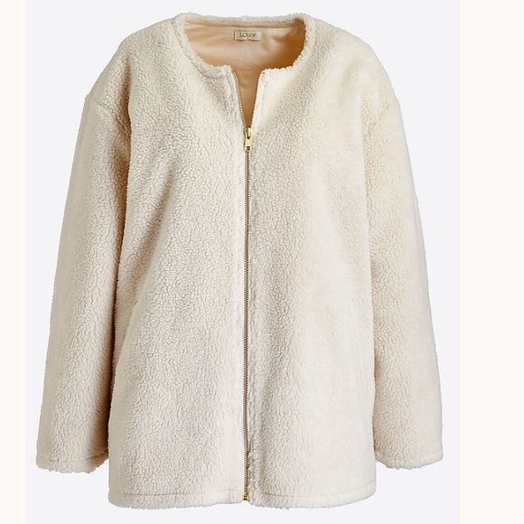 J. Crew Factory Jackets & Blazers - J. Crew Factory Sherpa Bomber Jacket
